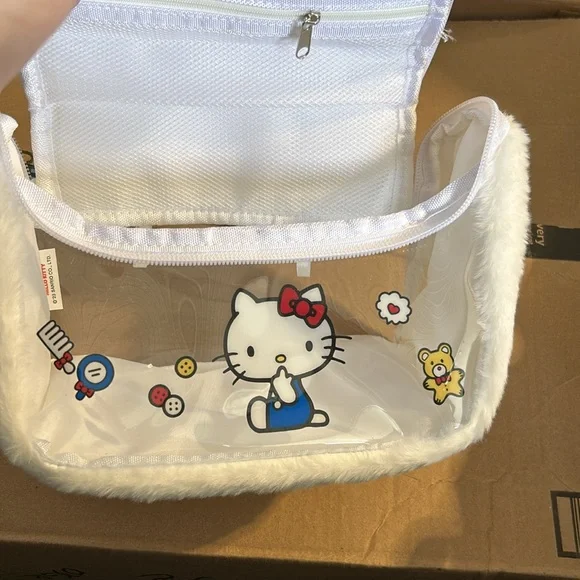 Hello kitty makeup bag or bag organizer - Picture 4 of 5